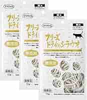 Amazon.co.jp: ママクック フリーズドライのシラウオ 10g×3